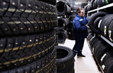 На импортные шины могут ввести пошлины для защиты российских производителей