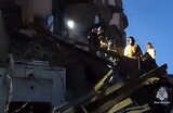 В Сызрани при обрушении части жилого дома из-за атаки БПЛА погибли два человека