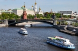 В Москве стартует летняя речная навигация