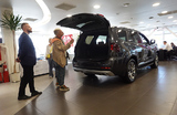 Россияне снова активно покупают автомобили