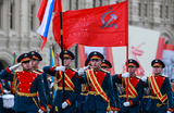 В Москве проходит празднование Дня Победы