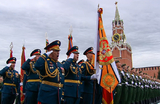 В Москве состоялся парад в честь 9 Мая