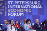 Петербург готовится к экономическому форуму
