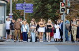 Дептранс Москвы опровергает, что в столице тестируют камеры для штрафов пешеходов за нарушения ПДД