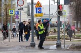 Дептранс: новые светофоры с видеокамерами в Москве нужны, чтобы изучать потоки транспорта и пешеходов