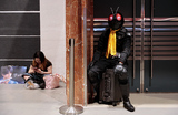 На фестивале комиксов и поп-культуры Comic Con 2026 в Гонконге.