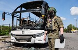 Из-за удара украинским дроном по автобусу в ДНР погибли 7 пассажиров