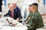 Путин: Россия внедряет спутниковую систему управления тяжелыми боевыми дронами