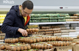 В России резко обвалилась оптовая цена на куриные яйца