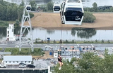 В Нижнем Новгороде спасли пассажиров зависшей канатной дороги