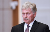Песков назвал действия Запада против России «настоящей войной»