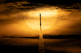 SpaceX запустила ракету Falcon 9 с партией спутников Starlink со стартового комплекса SLC-40 во Флориде.