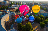 Международный фестиваль воздушных шаров Bristol Balloon Fiesta пройдет в Бристоле с 7 по 9 августа.