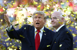 Инфантино вызвали в конгресс для дачи показаний из-за связей с Трампом