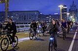 В Москве из-за велогонки «Вечернее Садовое кольцо» и ночного велофестиваля перекроют несколько улиц