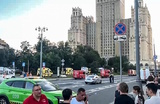 В результате взрыва в кафе на Кудринской площади в Москве погибли три человека