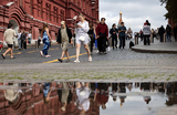 Небольшое похолодание в Москве снова сменится теплом