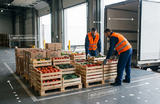 Грузия и Азербайджан увеличили экспорт продуктов в Россию