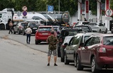 В Волгоградской области очереди за бензином длятся до 15 часов