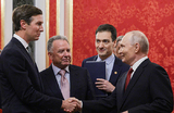 Путин встретился в Кремле с Уиткоффом и Кушнером