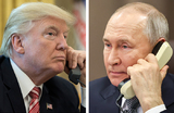 Путин и Трамп в ходе телефонного разговора оценили итоги визитов посланников США в Москву и Киев