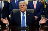 Трамп пытается переложить вину за подорожавший дизель в США на Украину