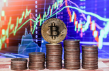 Мосбиржа планирует запустить курс биткоина к рублю