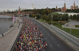 Центр Москвы перекроют из-за проведения Московского марафона