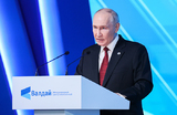 Путин на «Валдае» рассказал о боевых действиях в Черном море, ущербе ВВП РФ и о том, будет ли задействовано ядерное оружие