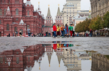 Новая неделя в Московском регионе начнется с ежедневных дождей и потепления