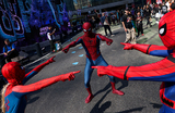 Открытие фестиваля New York Comic Con в выставочном центре Jacob Javits Center на Манхэттене в Нью-Йорке.