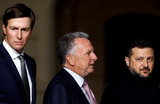 Переговоры США, Украины и Европы завершились после сделки Путина и Трампа
