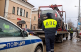Минтранс предложил уведомлять водителей, что их машину забрал эвакуатор