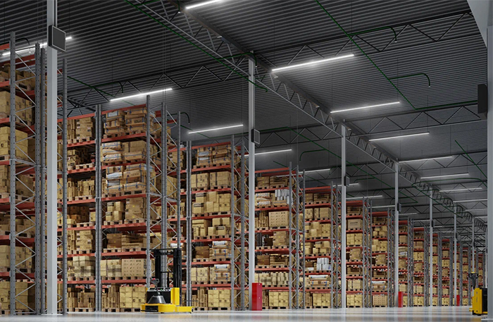 Light industrial: тучное время