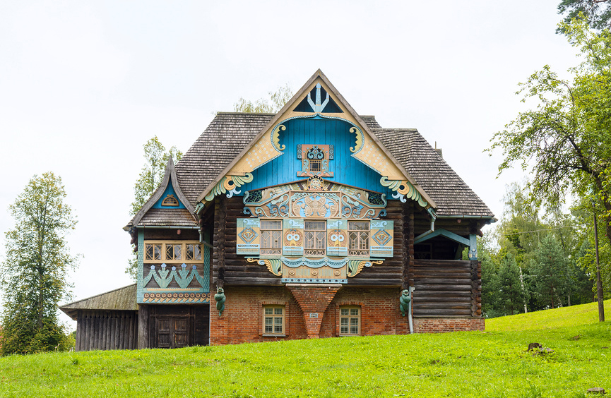 Теремок в Талашкино