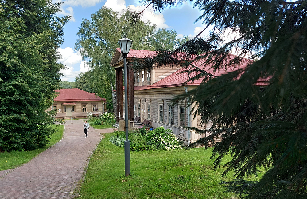 Сад в Талашкино