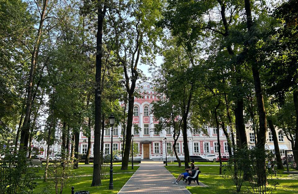 Центр Смоленска