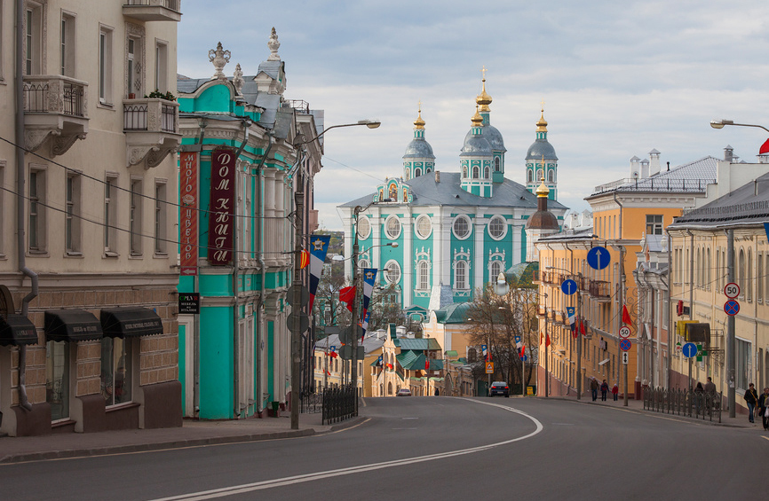 Успенский собор в Смоленске