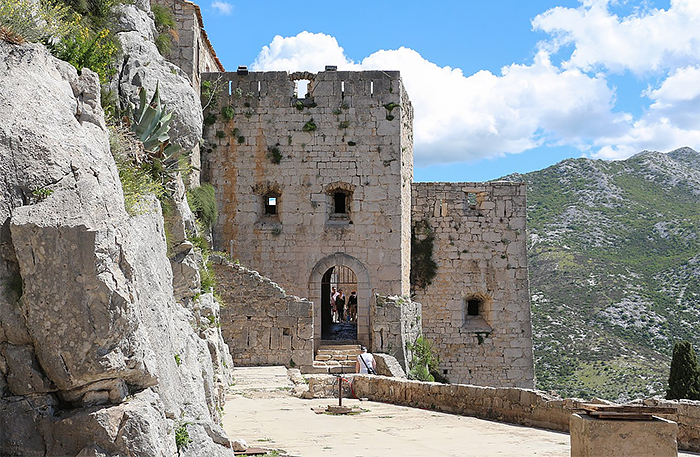 Klis Fortress, near Split