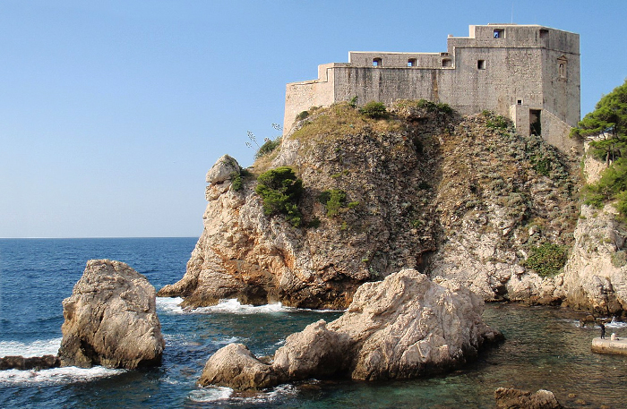 Форт Ловриенац.