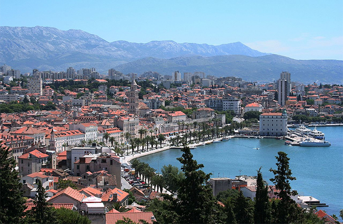 Diocletian`s Palace, Split